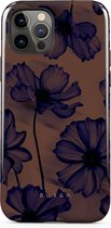BURGA Telefoonhoesje voor iPhone 12 PRO MAX - Schokbestendige Hardcase Hoesje - Velvet Night