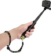 Garpex® GoPro Perche à Selfie XL - 95cm - Étanche - Vert
