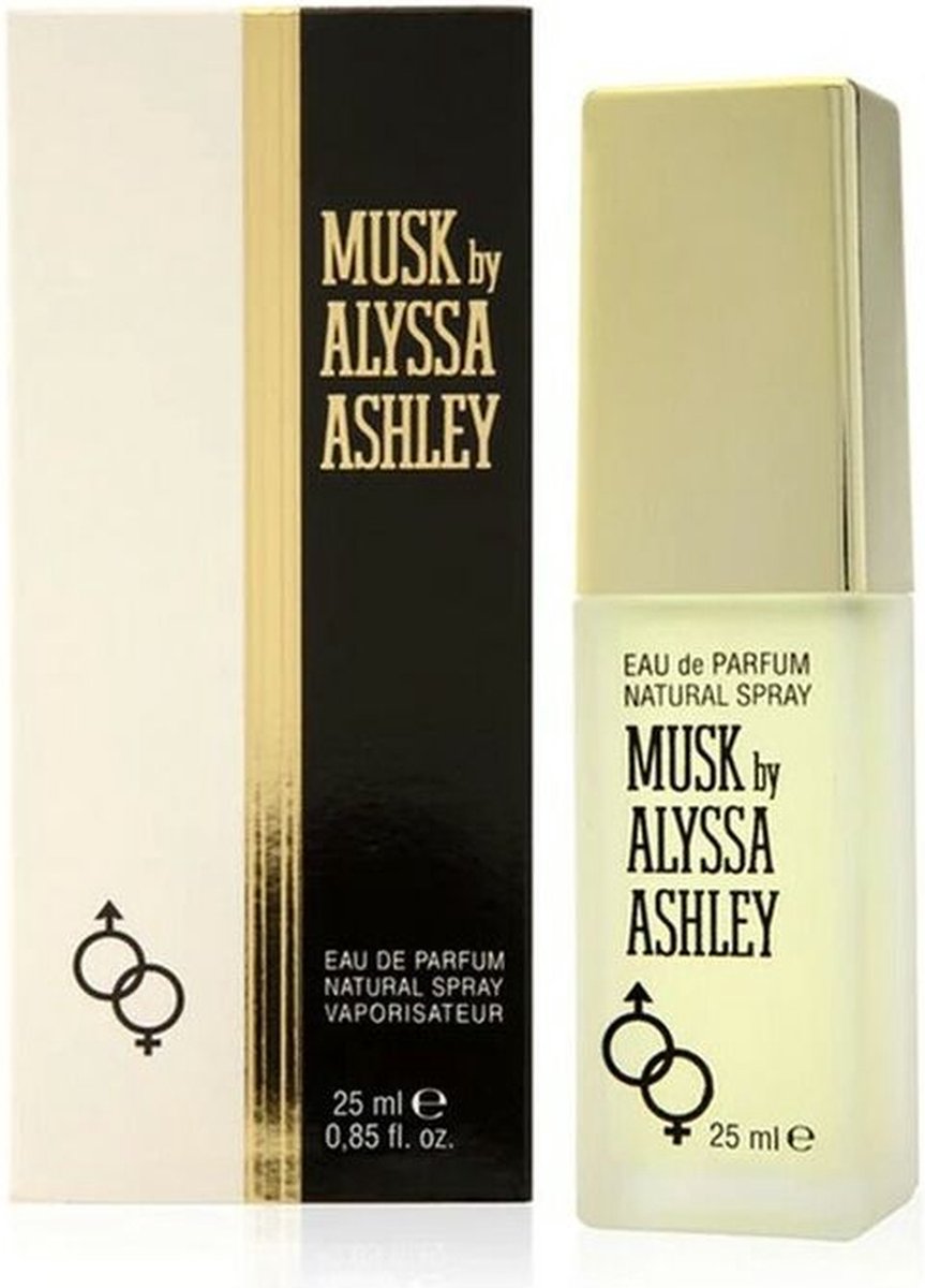 Goedkoopste Alyssa Ashley Musk - 30 ml - eau de parfum spray - damesparfum