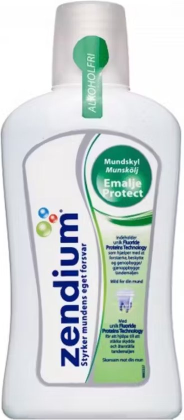 3 X ZENDIUM - MONDWATER EMALJE PROTECT - 3 x 500ML