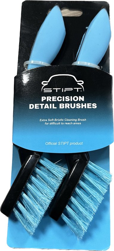 Stipt Precision Detail Brushes