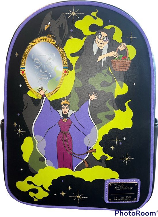 Disney Loungefly Mini sac à dos Méchant Reine Miroir