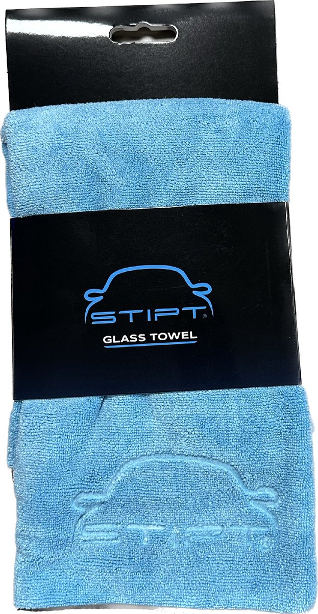 Goedkoopste Stipt Glass Towel 42 x 42cm - glasdoek - poetsdoek