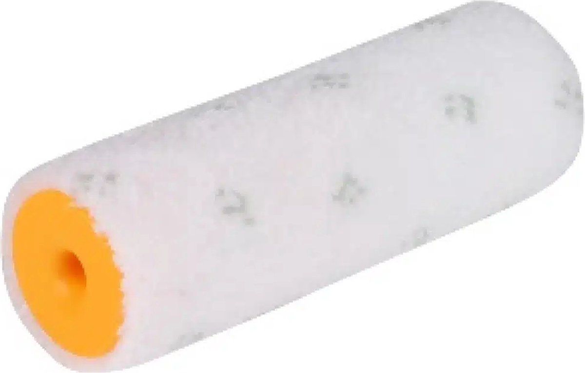 Copenhagen Pro microvezel aflakroller - 5 mm vacht - 12 cm - dubbel dik - (4 stuks)
