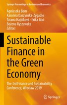 Springer Proceedings in Business and Economics - Sustainable Finance in the Green Economy