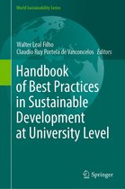 World Sustainability Series - Handbook of Best Practices in Sustainable Development at University Level