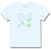 Lemon Beret t-shirt jongens - wit - 153402 - maat 116