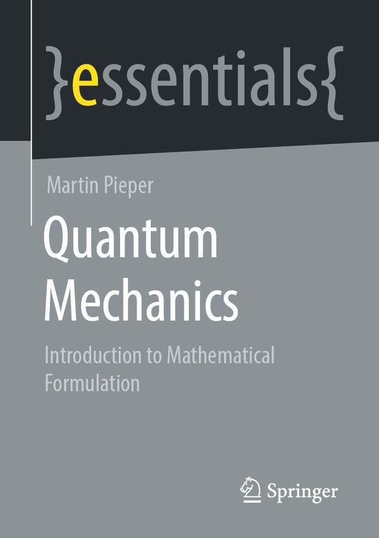 Physics and Astronomy (R0) - Quantum Mechanics - cover