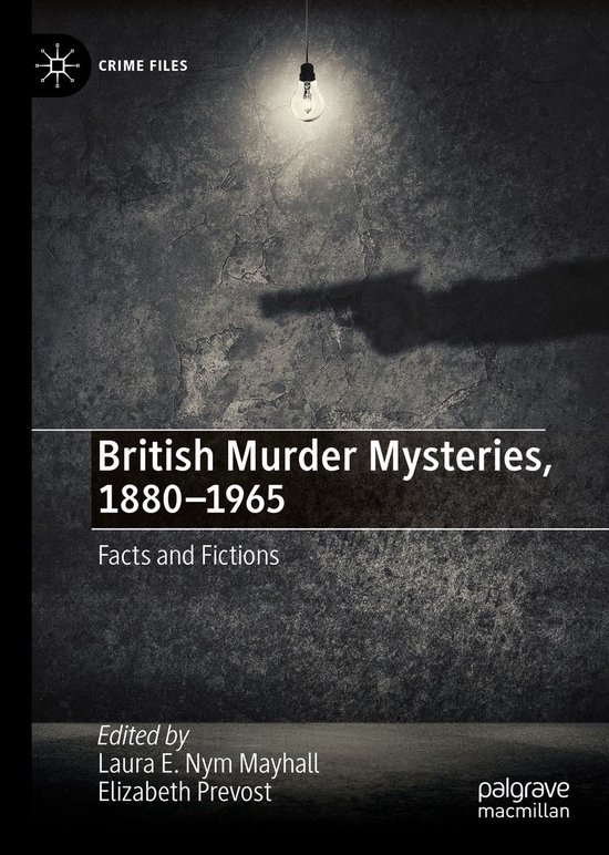 Crime Files - British Murder Mysteries, 1880-1965 - cover