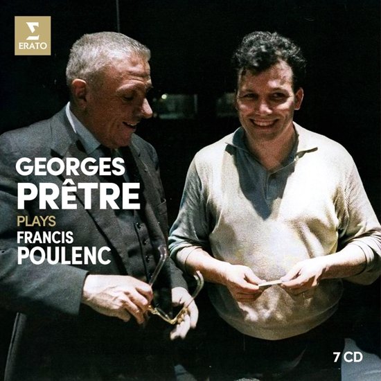 Foto: Georges pr tre plays francis poulenc