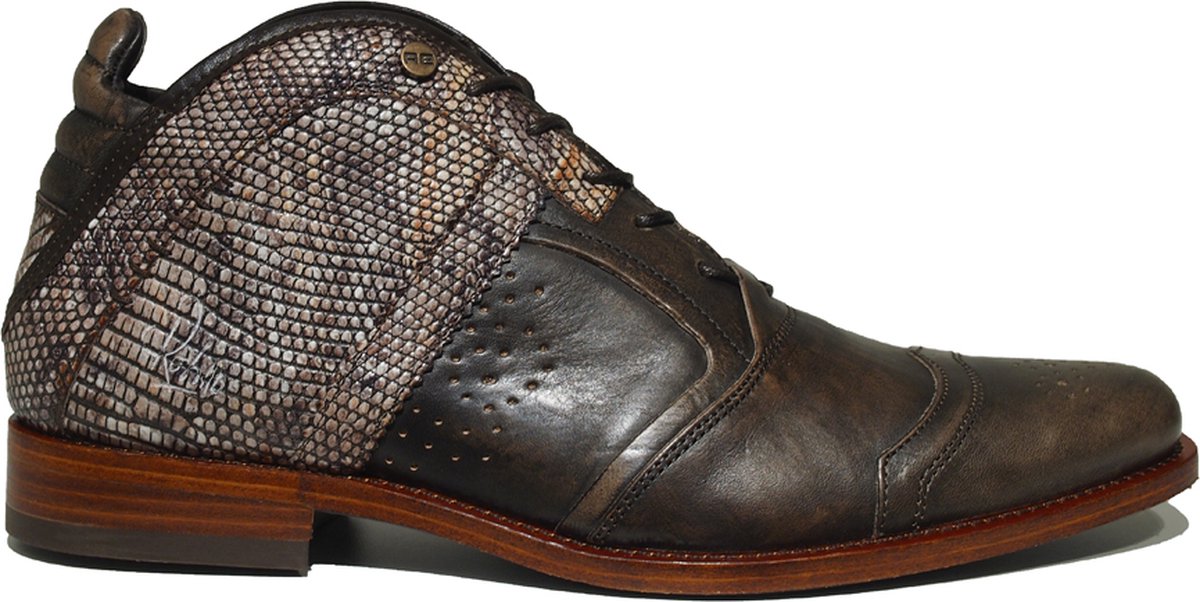 Rehab Kurt Ii Nette schoenen Veterschoenen Heren Bruin Maat 44 bol