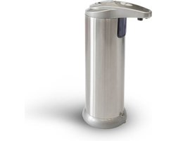 Savio SAVHDZ-02 Automatische Zeepdispenser draadloos champagne kleur