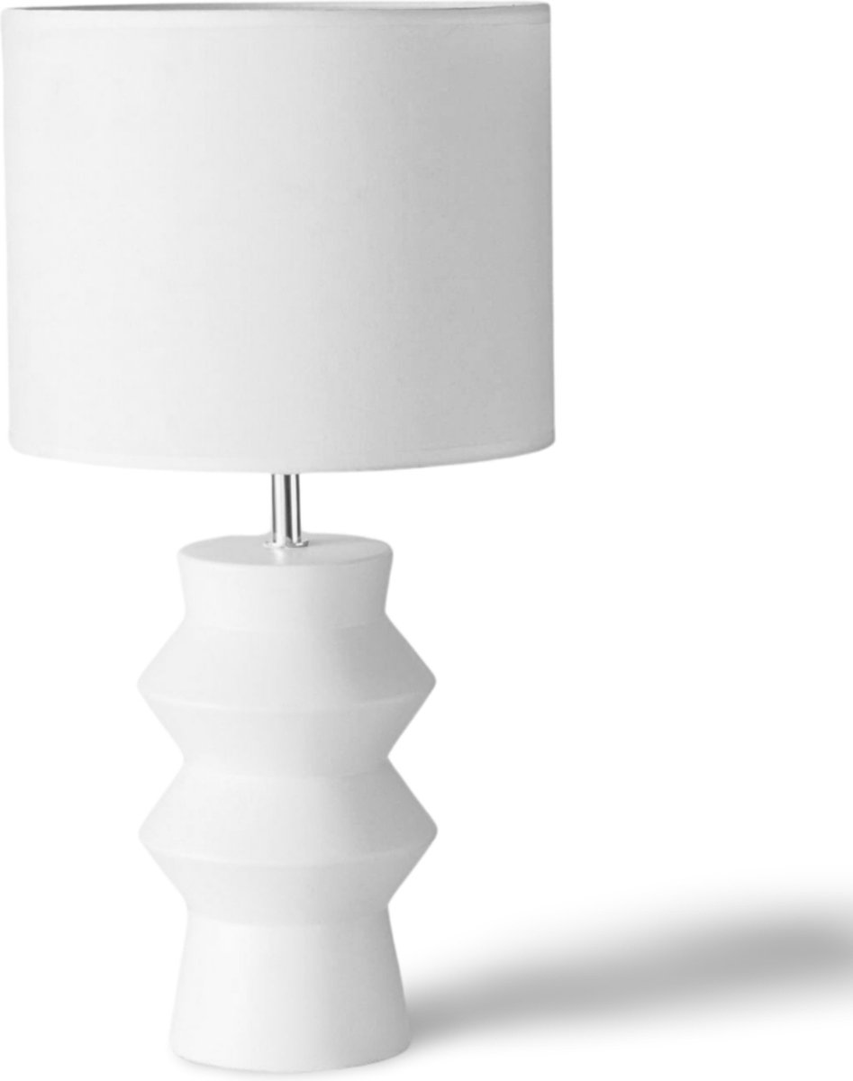 Dulaire Design Tafellamp Wit