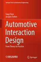 Springer Tracts in Mechanical Engineering - Automotive Interaction Design