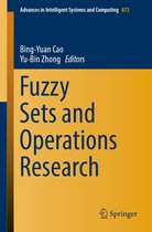 Advances in Intelligent Systems and Computing 872 - Fuzzy Sets and Operations Research