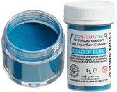 Sugarflair Eetbare Glanspoeder - Glacier Blue - 4g - Voedingskleurstof
