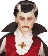 WIDMANN - Tweekleurige vampierspruik voor kinderen