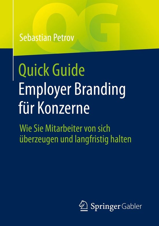 Business and Economics (German Language) - Quick Guide Emplo ... - cover