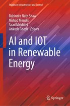 Studies in Infrastructure and Control - AI and IOT in Renewable Energy