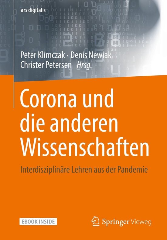 ars digitalis - Corona und die anderen Wissenschaften - cover