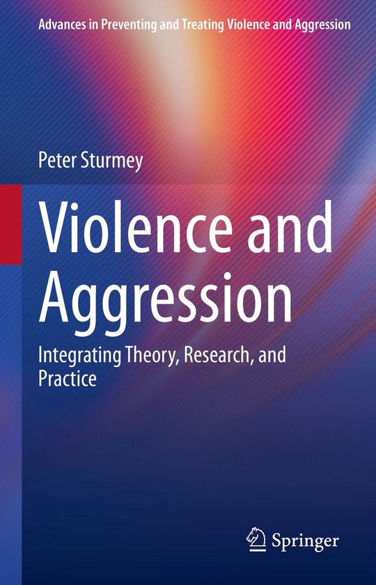 Advances in Preventing and Treating Violence and Aggression  ... - cover