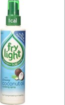 Fry Light Coconut Oil Cooking Spray - 190ml- (Van England)