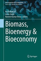 Microorganisms for Sustainability 35 - Biomass, Bioenergy & Bioeconomy