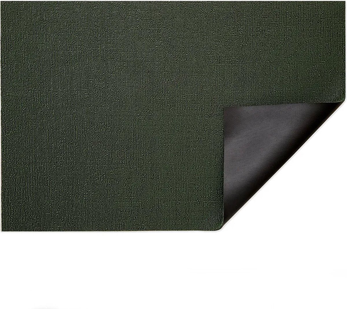 CHILEWICH Solid-Cactus-Deurmat-46x71-cm donkergroen