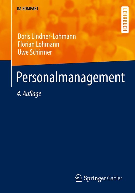 Business and Economics (German Language) - Personalmanagemen ... - cover