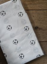 Voetbal tafelkleed 180x 130 cm - EK / WK dik papieren tafelkleed