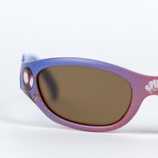 Kinderzonnebril Spidey Blauw Rood van Merkloos — afbeelding 4