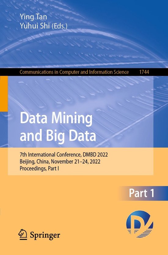 Springer Nature Proceedings Computer Science 1 - Data Mining ... - cover