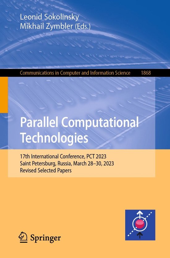 Springer Nature Proceedings Computer Science - Parallel Comp ... - cover