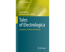 Omslag van Computer Science (R0) - Tales of Electrologica