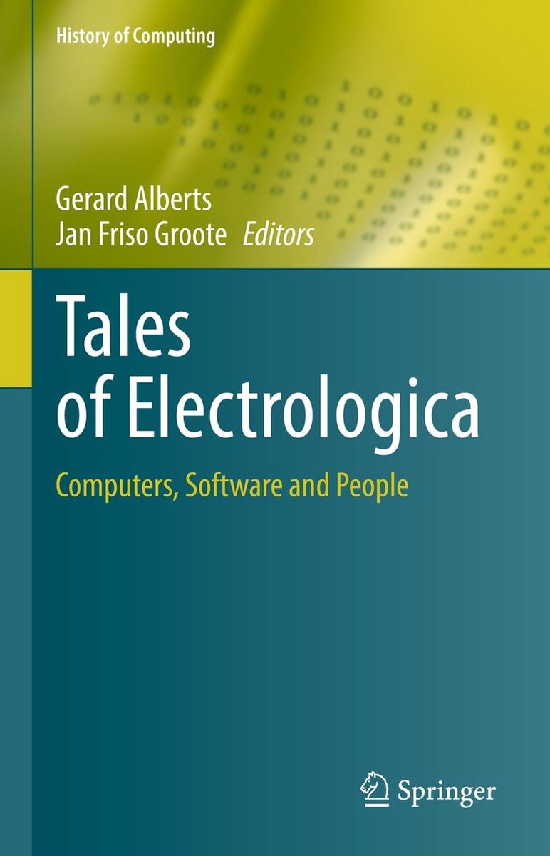 Omslag van Computer Science (R0) - Tales of Electrologica