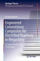 Springer Theses - Engineered Cementitious Composites for Electrified Roadway in Megacities