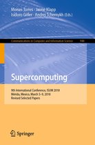 Communications in Computer and Information Science 948 - Supercomputing