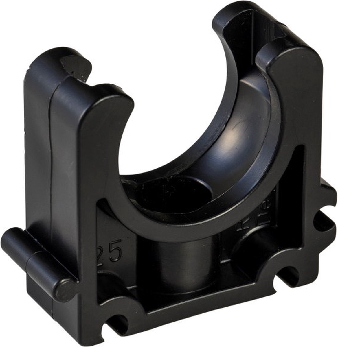 Buisklem met beugel - Polypropyleen - 40mm