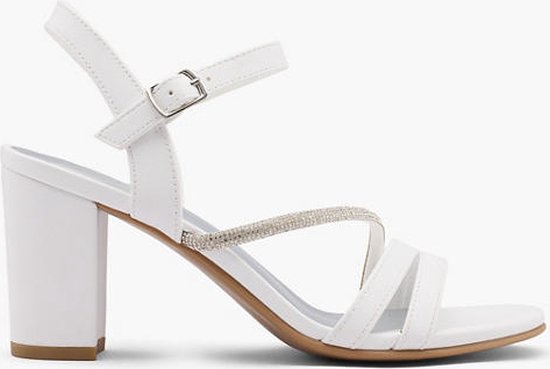 graceland Witte sandalette - Maat 39