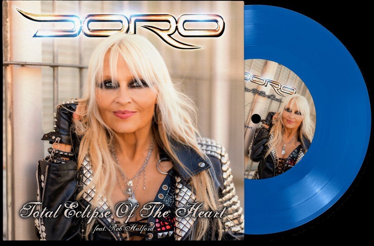 Doro - Total Eclipse Of My Heart (7" Single) (Coloured Vinyl) (Limited Edition)