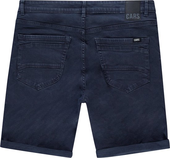 Cars Jeans Short Blacker - Homme - Marine - (taille: M)