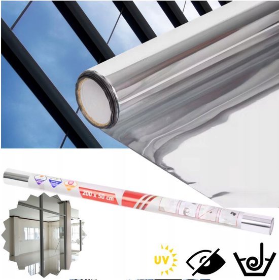 CARPOINT Raamfolie Limousine Zwart 3% - 300 X 50 Cm, Premium Kwaliteit Voor Auto's