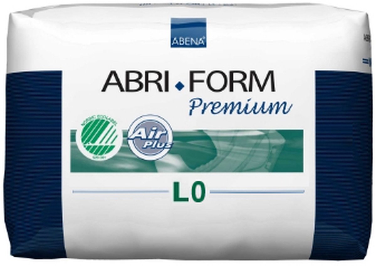 Goedkoopste Abena Slip Premium 0 Large - 1 pak van 26 stuks