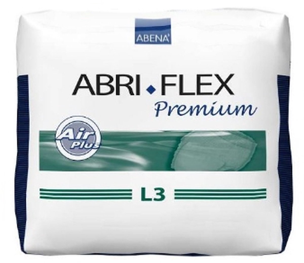 Goedkoopste ABENA Pants Premium L3 - 15x Absorberend Broekje, te Dragen als Gewoon Ondergoed - Voor het Verlies van de Hele Blaasinhoud en (Dunne) Ontlasting - Heupomvang 100-140 cm - Absorptie 2400 ml