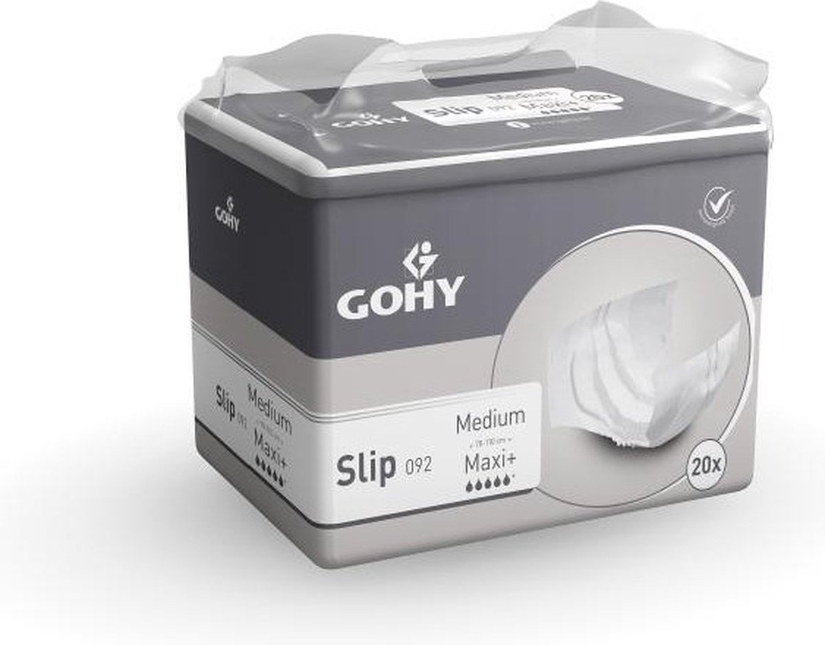 Gohy Slip Maxi+ Medium (7-8) - 8 pakken van 20 stuks