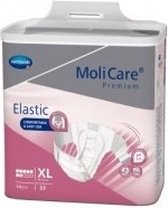 Molicare Premium Slip Elastic 7 druppels XL - 8 pakken van 14 stuks