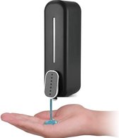 Zeepdispenser voor Douche - Vloeibare Shampoo Dispenser - Moderne Badkameraccessoire - Hygiënisch en Gemakkelijk in Gebruik - Wit