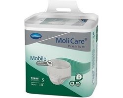 Hartmann Molicare Premium Mobile 5 druppels small - Karton van 56 incontinentieslips