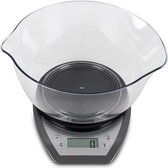 Bol.com VBZ Keukenweegschaal Digitaal Met Kom - Weegschaal Keuken Electrisch Tot 5kg - Precisie Weegschaal - Weegschaalkeuken Me... aanbieding