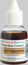 Sugarflair Natuurlijke Smaakstof - Butterscotch - 30ml - Aroma - Kosher